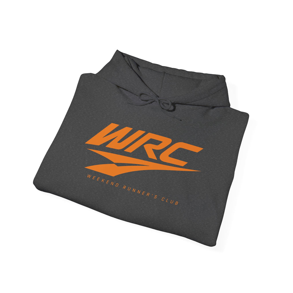 WRC Orange Racing Logo Hoodie – Weekend Runner's Streetwear