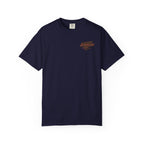 Retro Runner T-Shirt — Past, Present & Future Running Tee