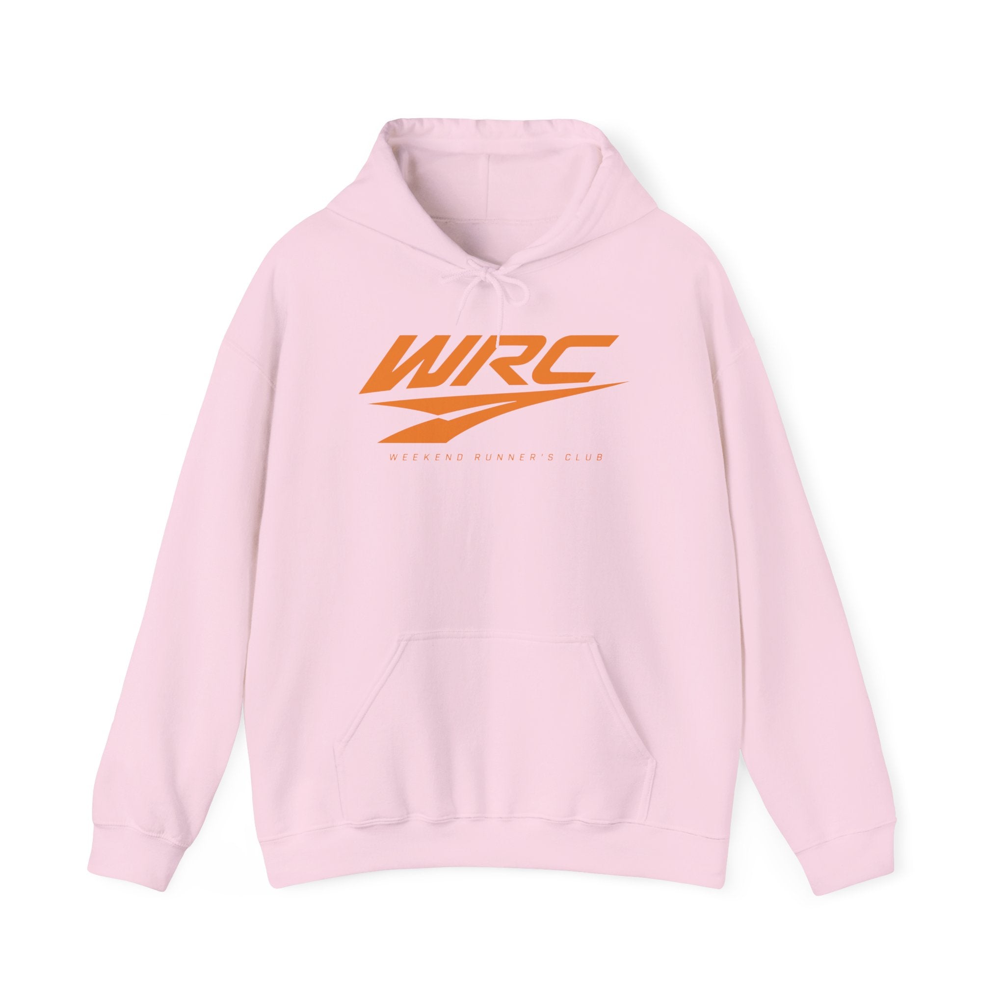 WRC Orange Racing Logo Hoodie – Weekend Runner's Streetwear