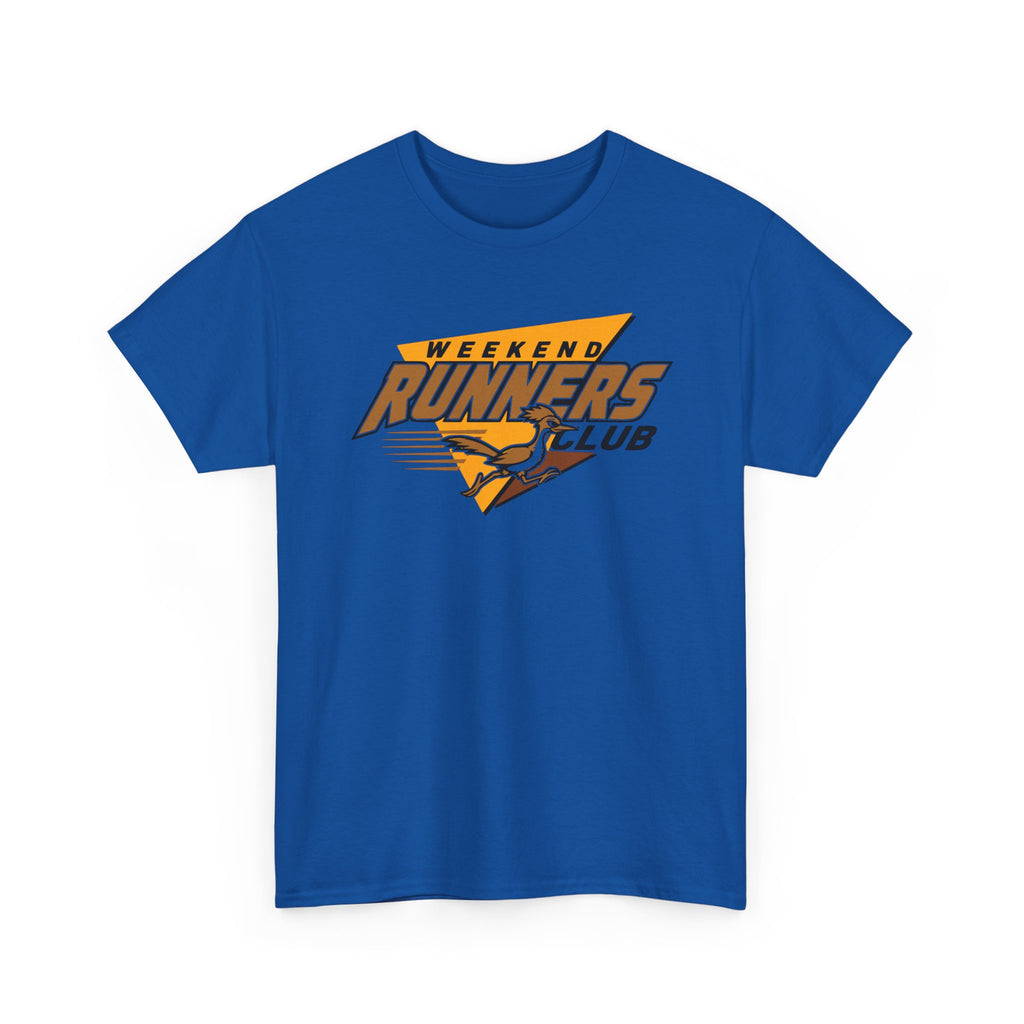 Weekend Runners Club Tee — Retro Running Club Graphic T-Shirt