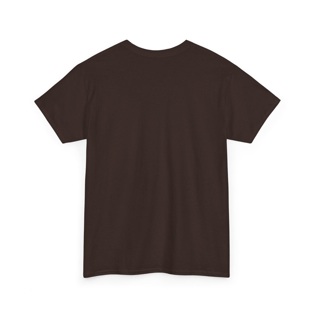 RUN Graphic Tee — Cityscape Running Shirt for Runners & Fitness Enthusiasts