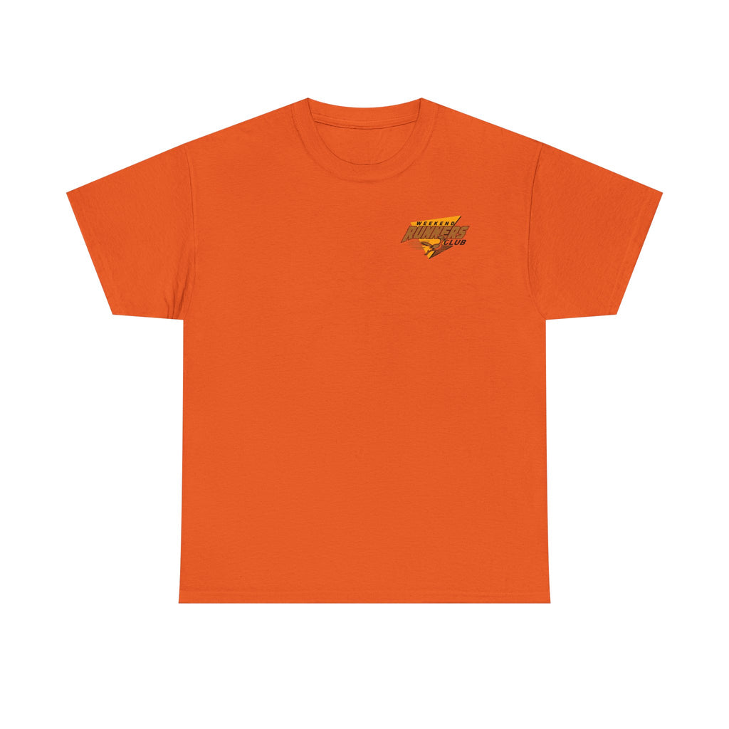 Weekend Runner's Club — Left Chest logo Graphic T-Shirt