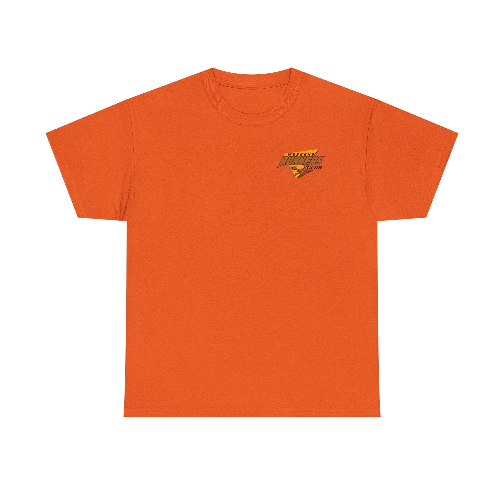 Weekend Runner's Club — Left Chest logo Graphic T-Shirt