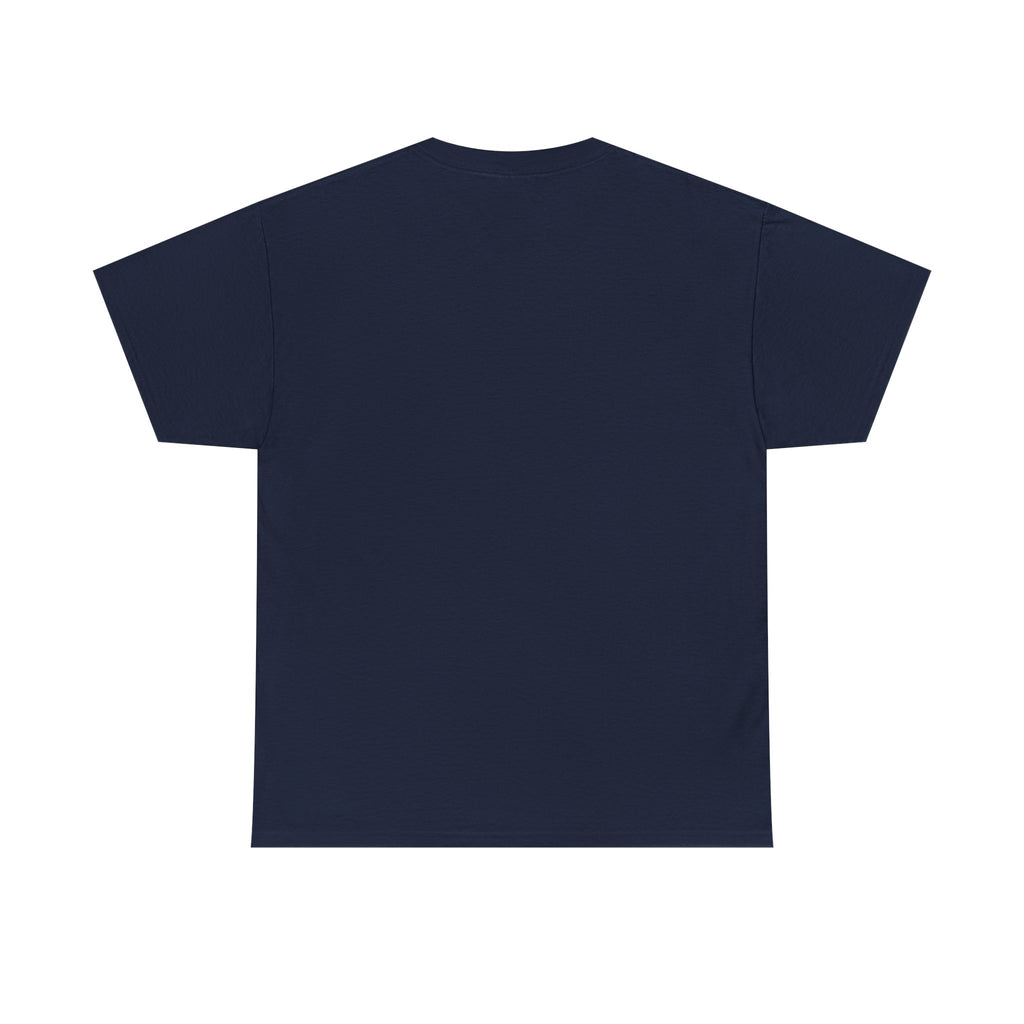RUN Graphic Tee — Cityscape Running Shirt for Runners & Fitness Enthusiasts