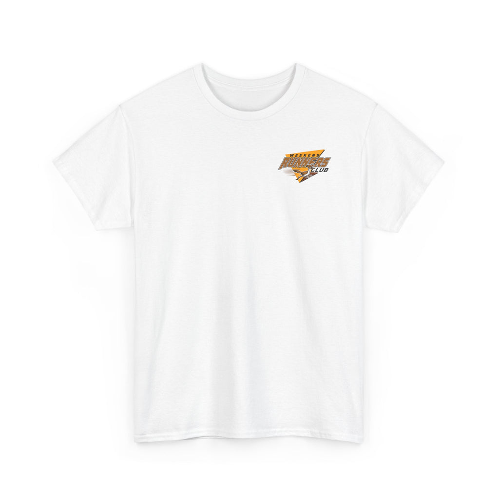 Weekend Runner's Club — Left Chest logo Graphic T-Shirt