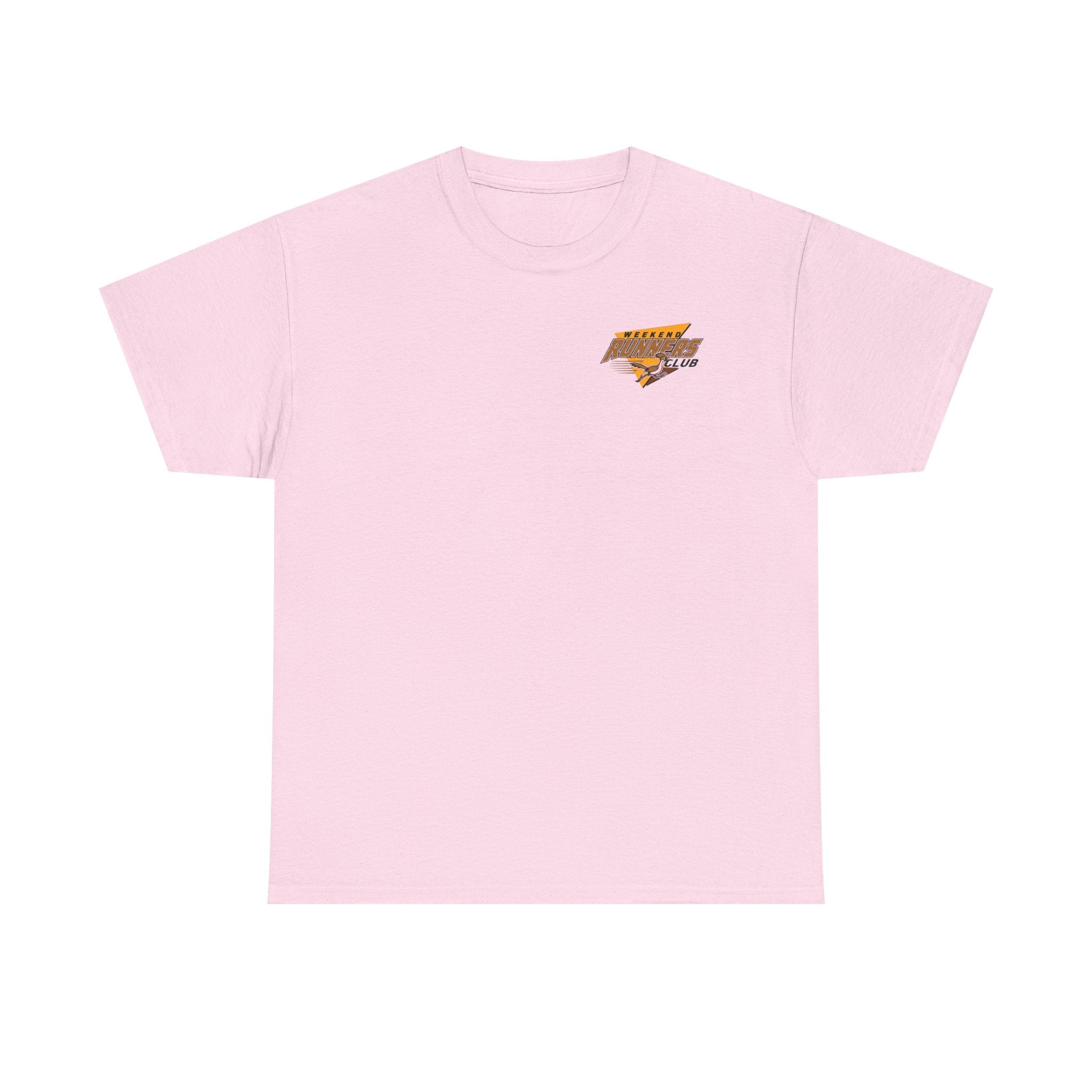 Weekend Runner's Club — Left Chest logo Graphic T-Shirt