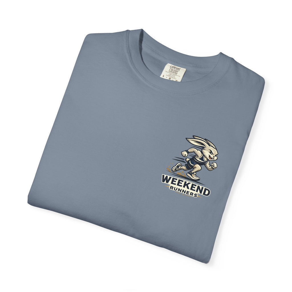 Weekend Vibes Rabbit T-Shirt — Retro Surf Bunny Graphic Tee