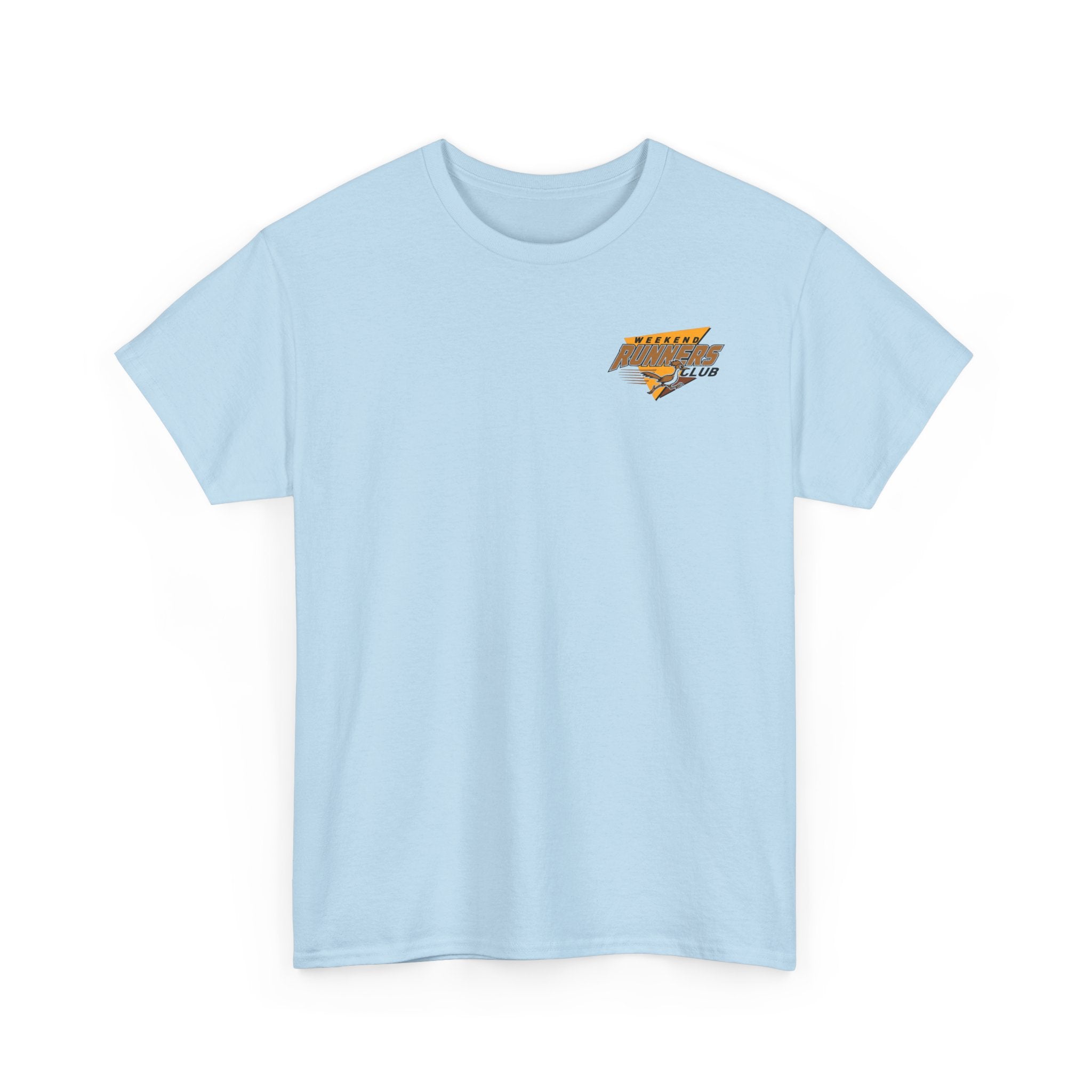Weekend Runner's Club — Left Chest logo Graphic T-Shirt