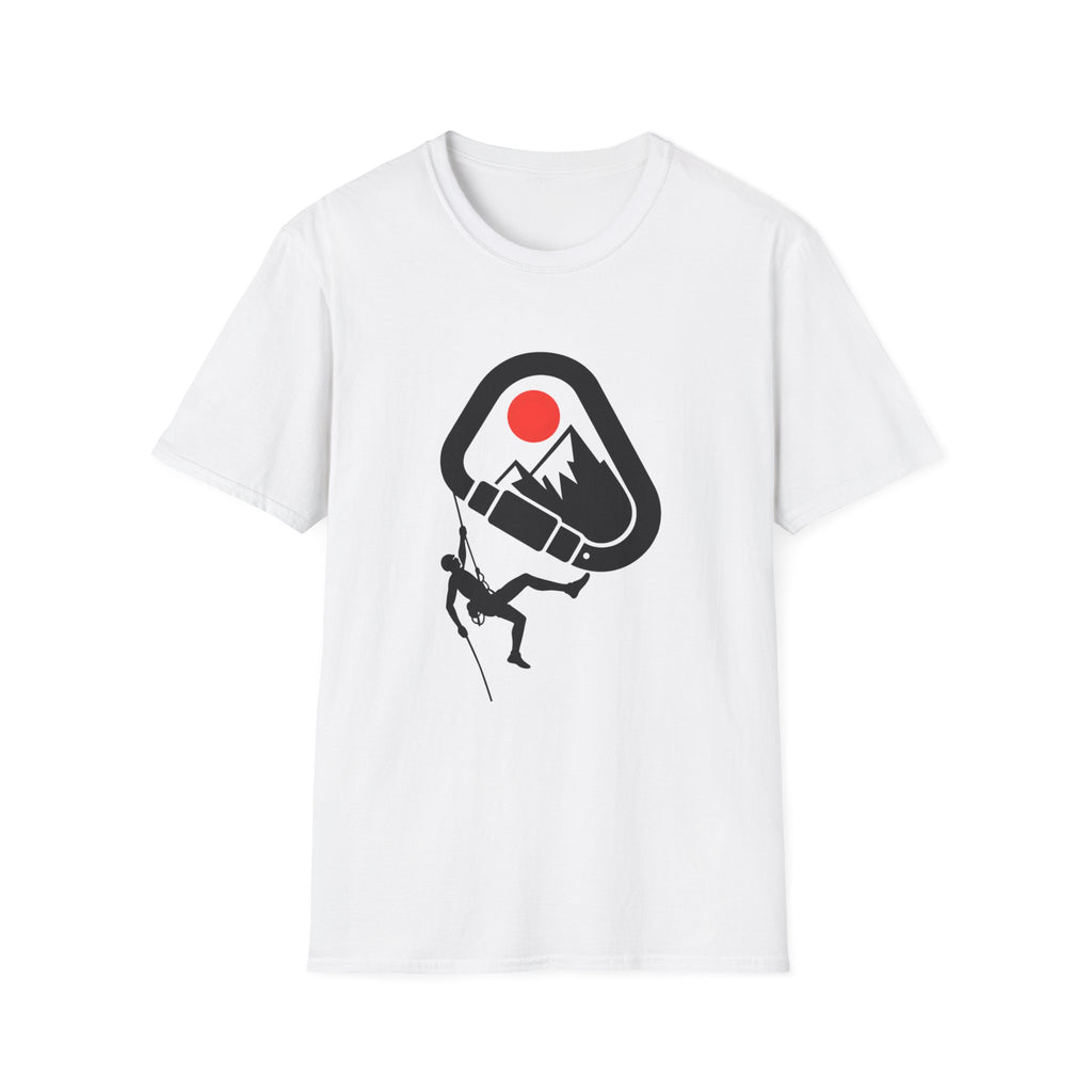 Carabiner Mountain T-Shirt | Hiking & Rock-Climbing Tee