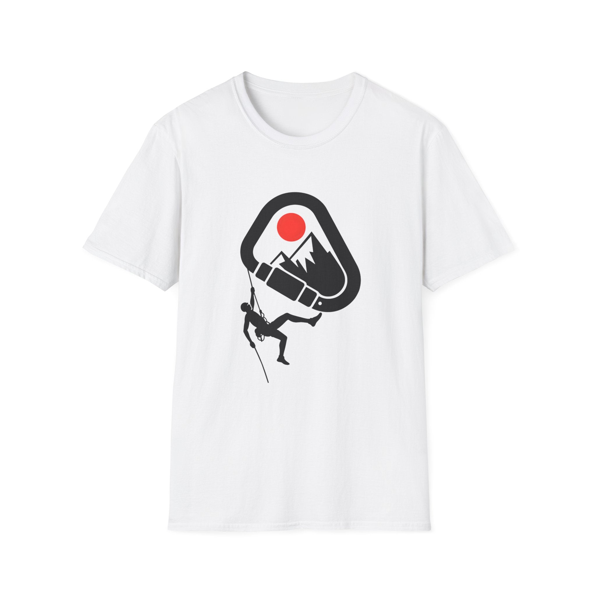 Carabiner Mountain T-Shirt | Hiking & Rock-Climbing Tee