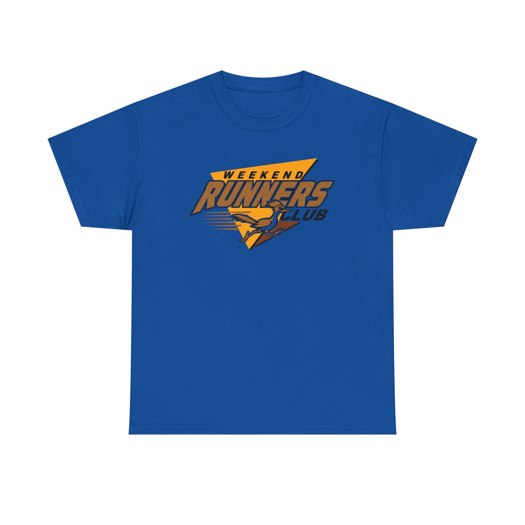 Weekend Runners Club Tee — Retro Running Club Graphic T-Shirt