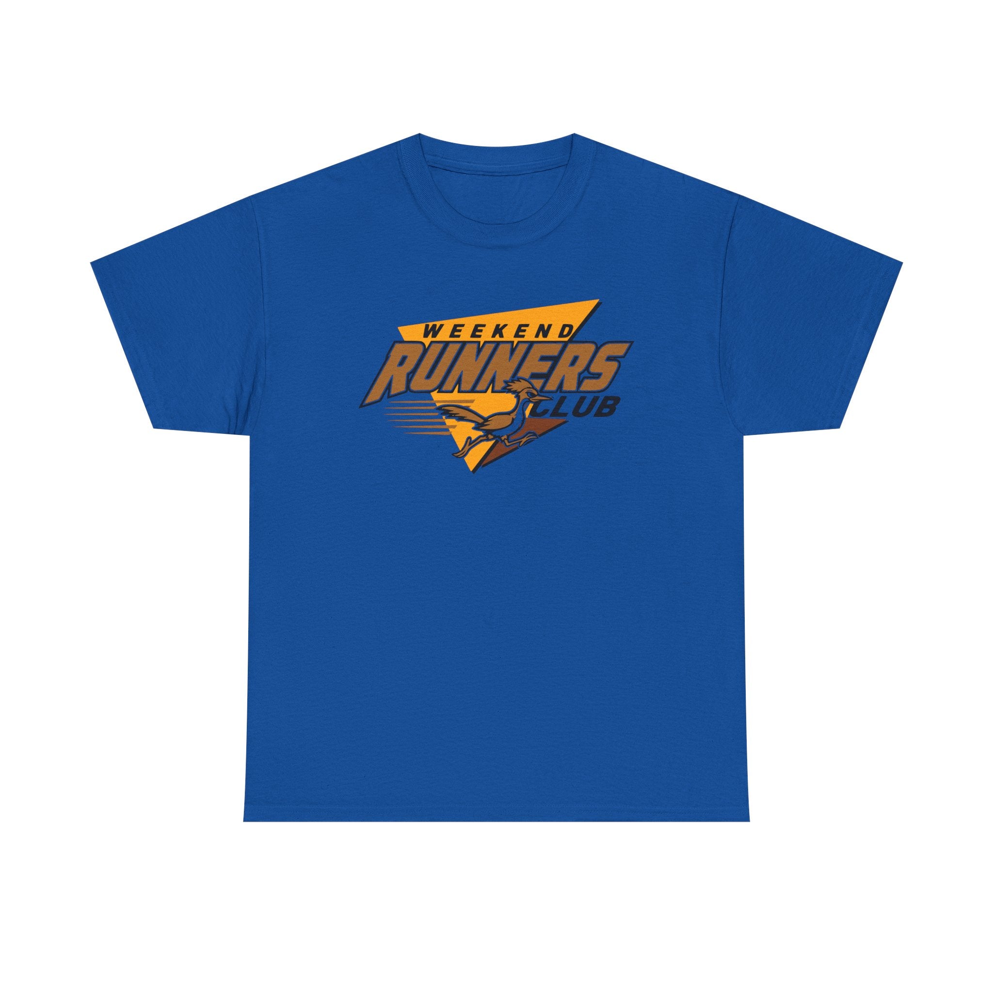 Weekend Runners Club Tee — Retro Running Club Graphic T-Shirt