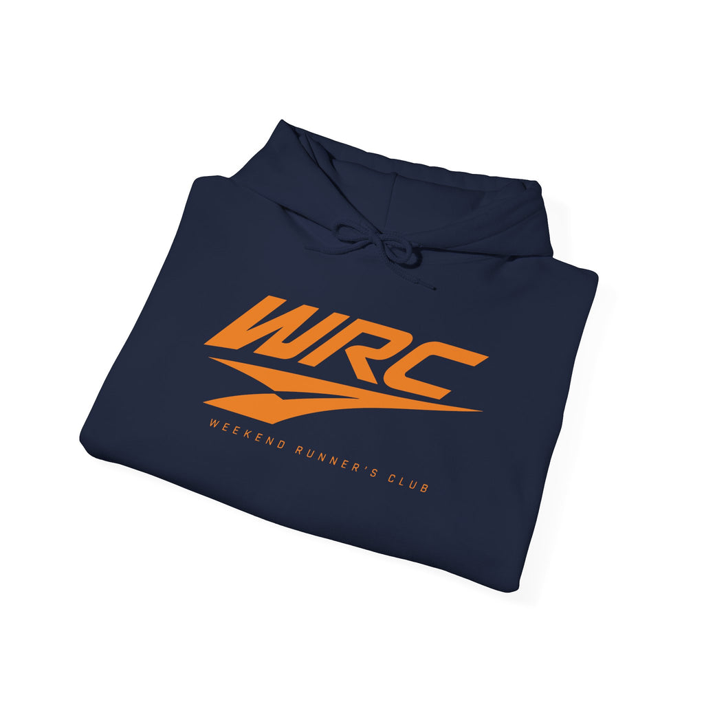 WRC Orange Racing Logo Hoodie – Weekend Runner's Streetwear