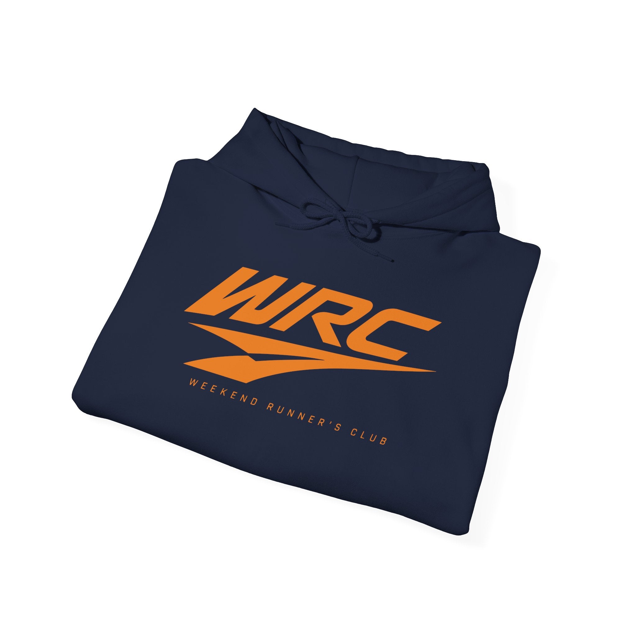 WRC Orange Racing Logo Hoodie – Weekend Runner's Streetwear