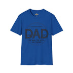 Father's Day Customizable T-Shirt — Add Kids' Names