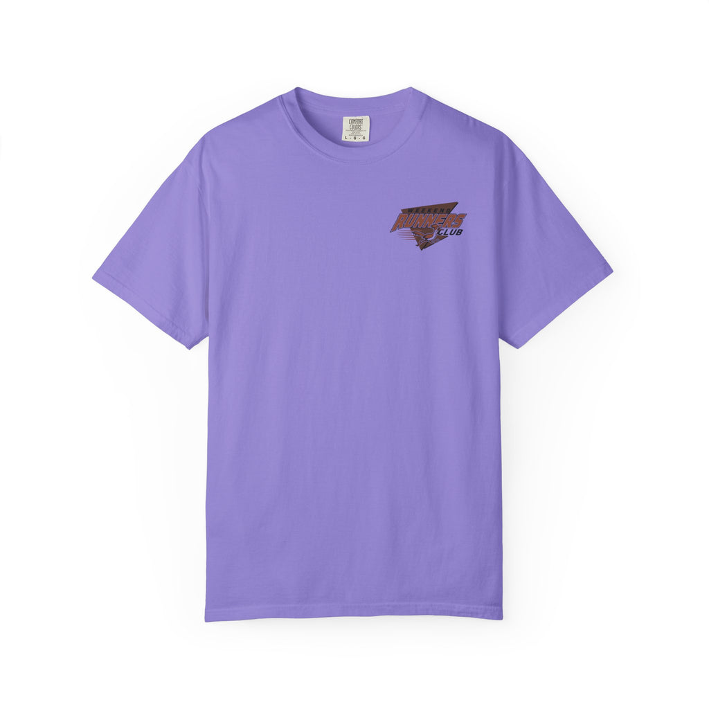 Retro Runner T-Shirt — Past, Present & Future Running Tee