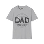 Father's Day Customizable T-Shirt — Add Kids' Names