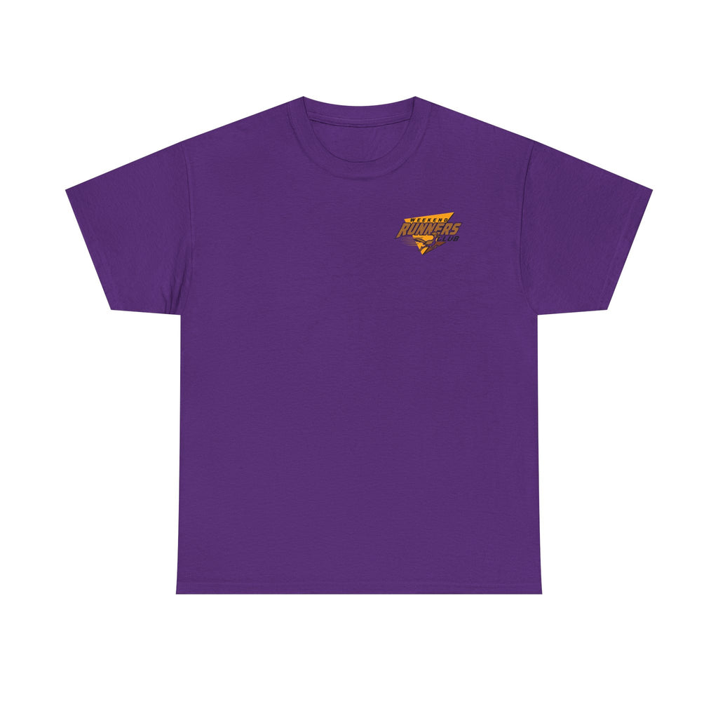 Weekend Runner's Club — Left Chest logo Graphic T-Shirt