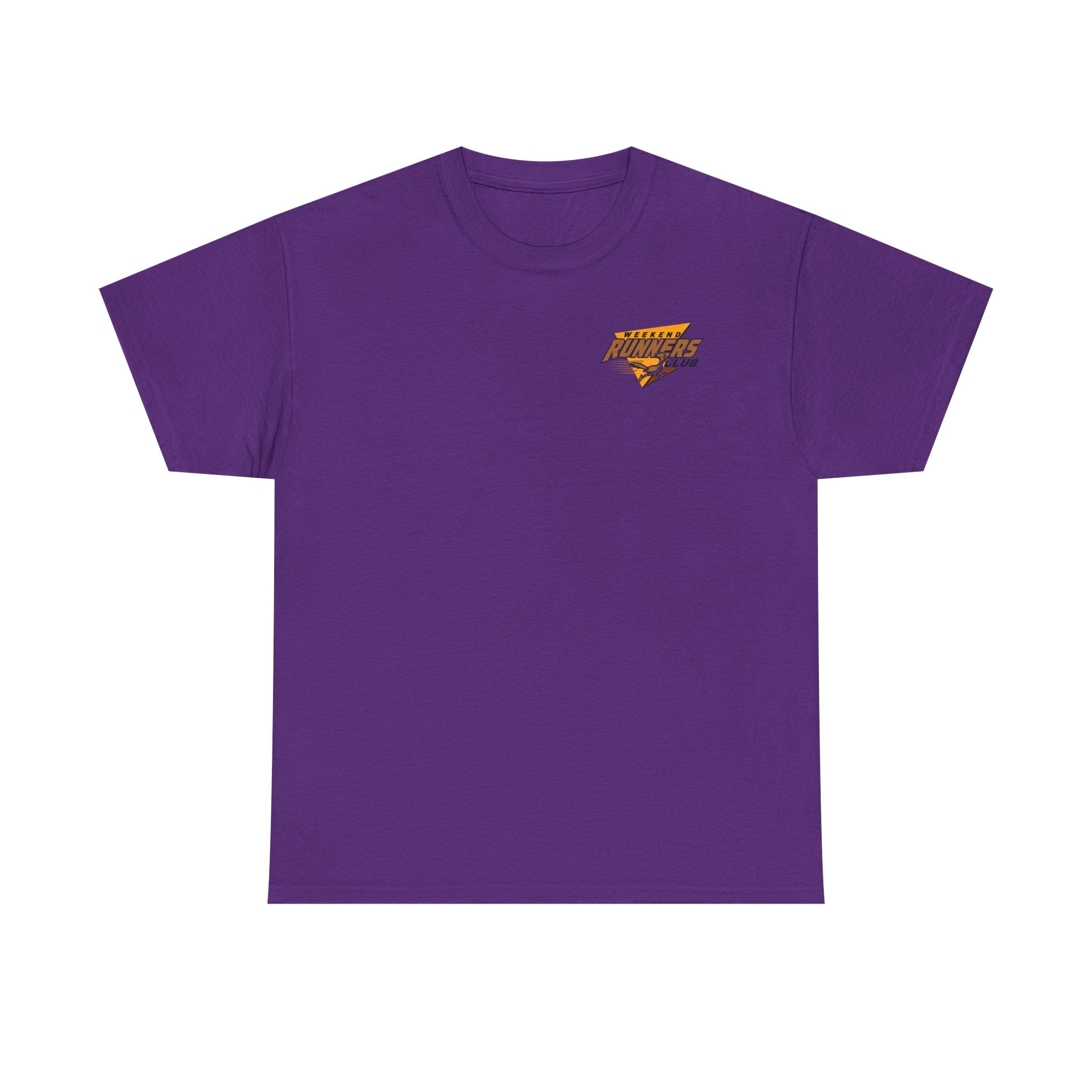 Weekend Runner's Club — Left Chest logo Graphic T-Shirt