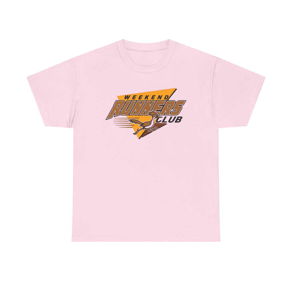 Weekend Runners Club Tee — Retro Running Club Graphic T-Shirt