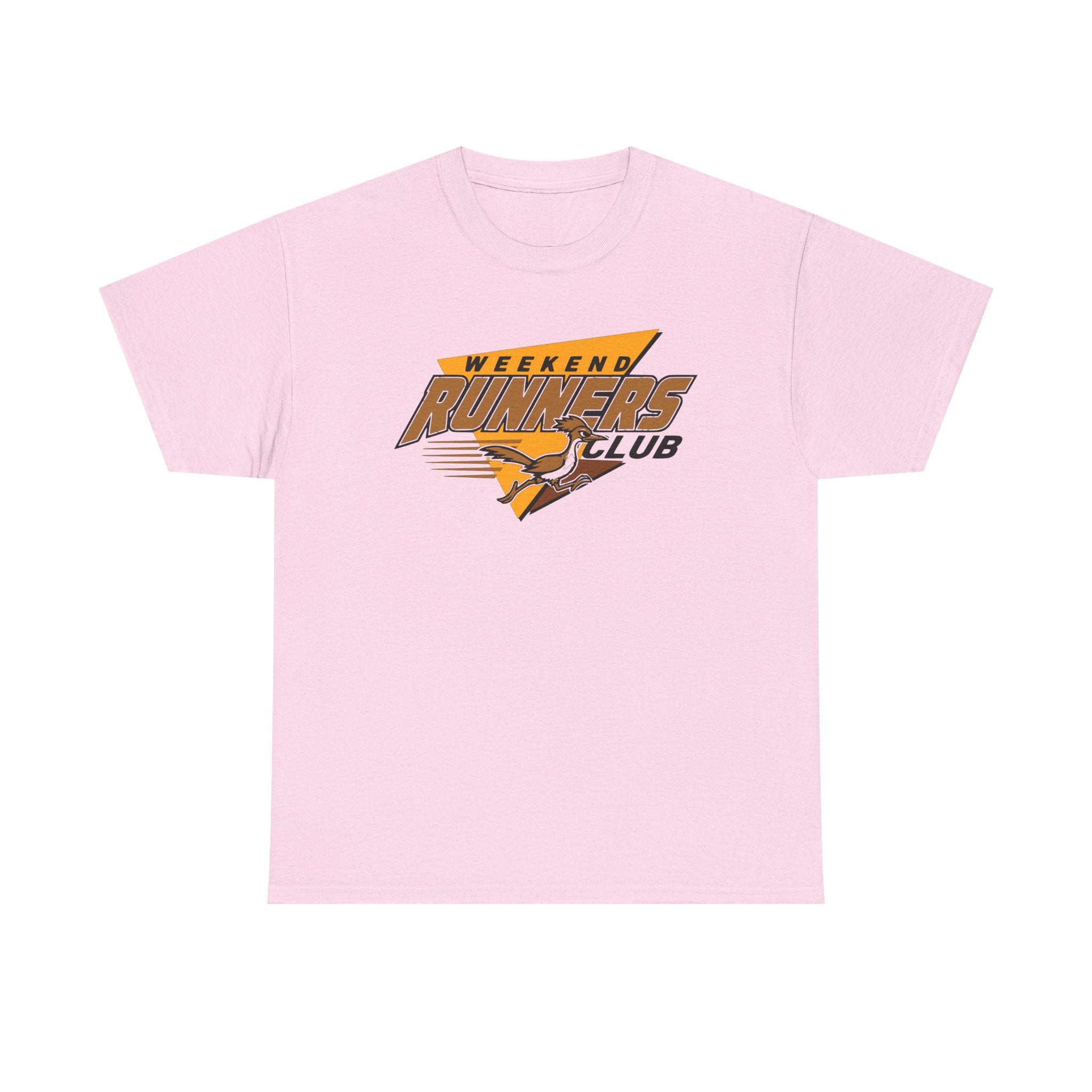 Weekend Runners Club Tee — Retro Running Club Graphic T-Shirt