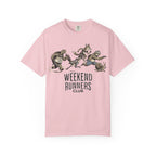 Funny Cartoon Animal Runner T-Shirt — Humorous Running Personality Tee