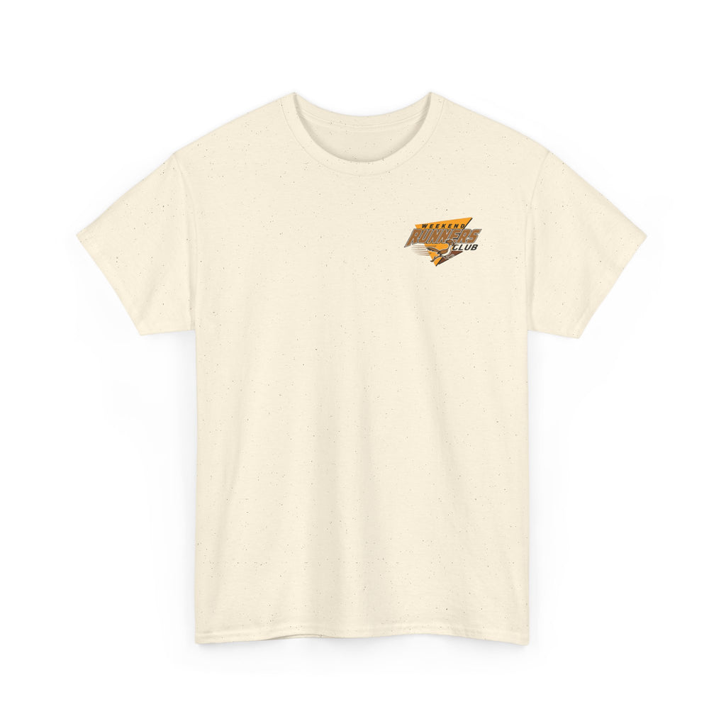 Weekend Runner's Club — Left Chest logo Graphic T-Shirt