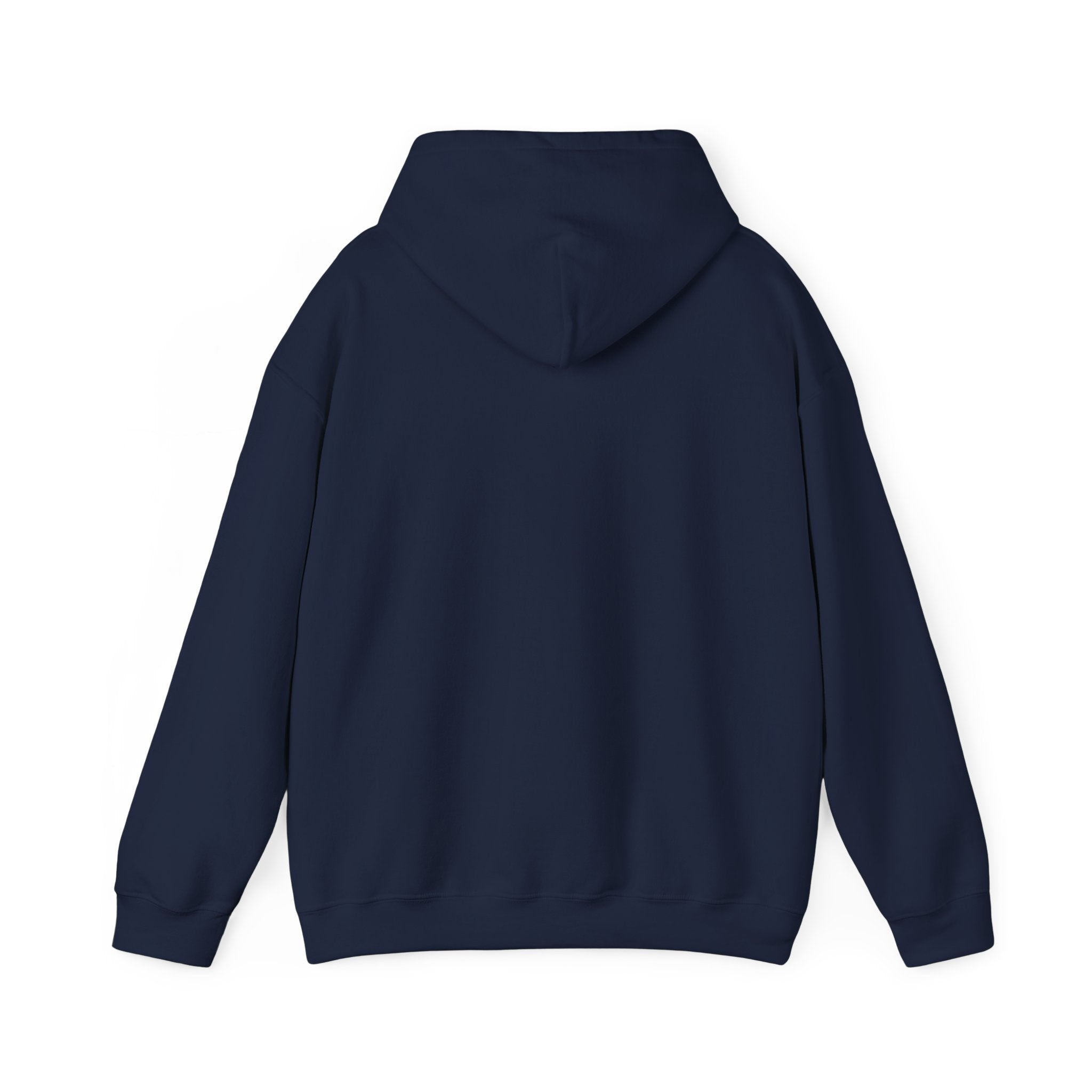 Run Graphic Hoodie — City Scape Silhouette Running Sweatshirt