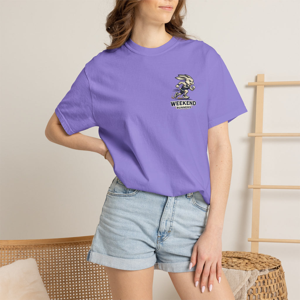 Weekend Vibes Rabbit T-Shirt — Retro Surf Bunny Graphic Tee