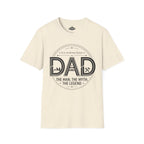 Father's Day Customizable T-Shirt — Add Kids' Names