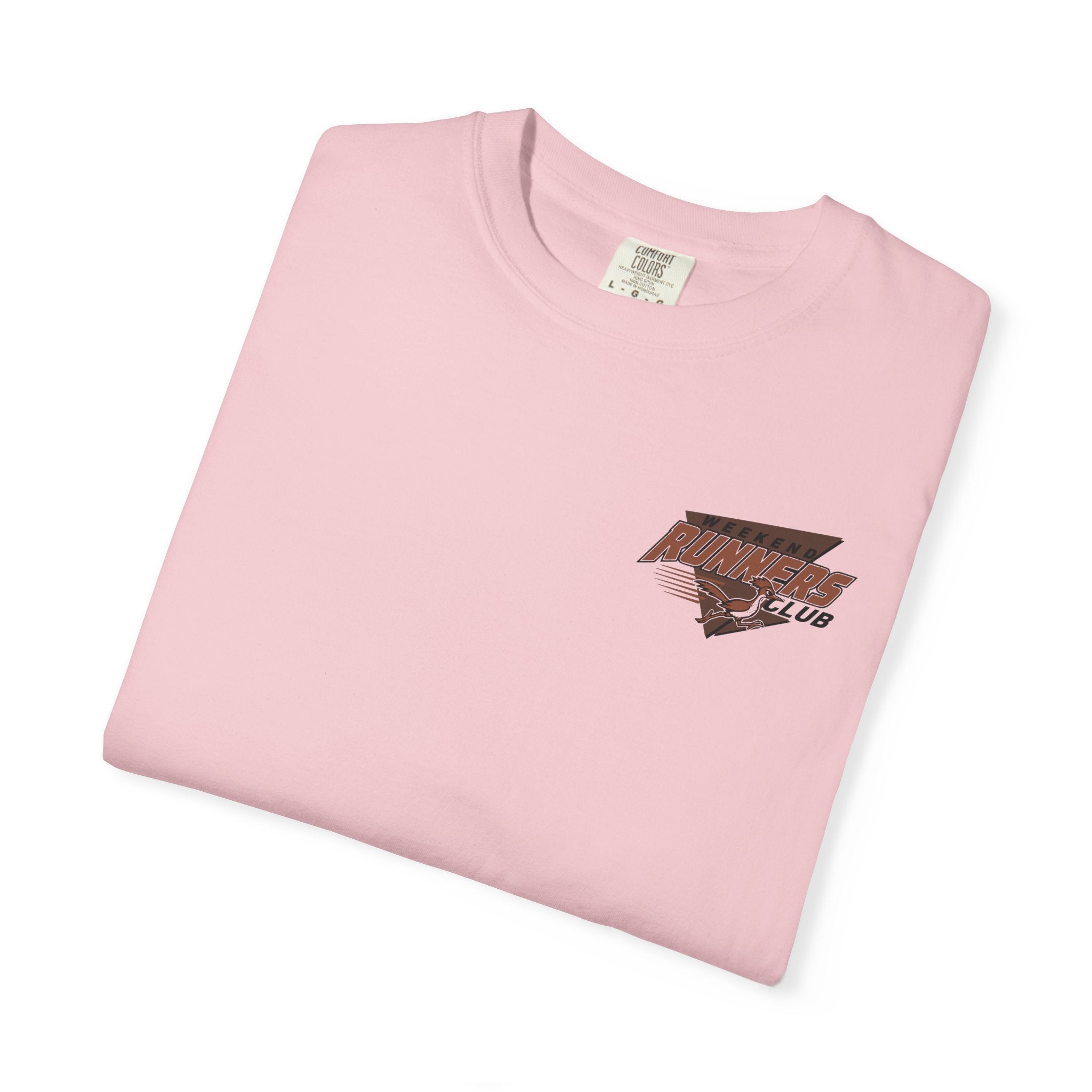 Retro Runner T-Shirt — Past, Present & Future Running Tee