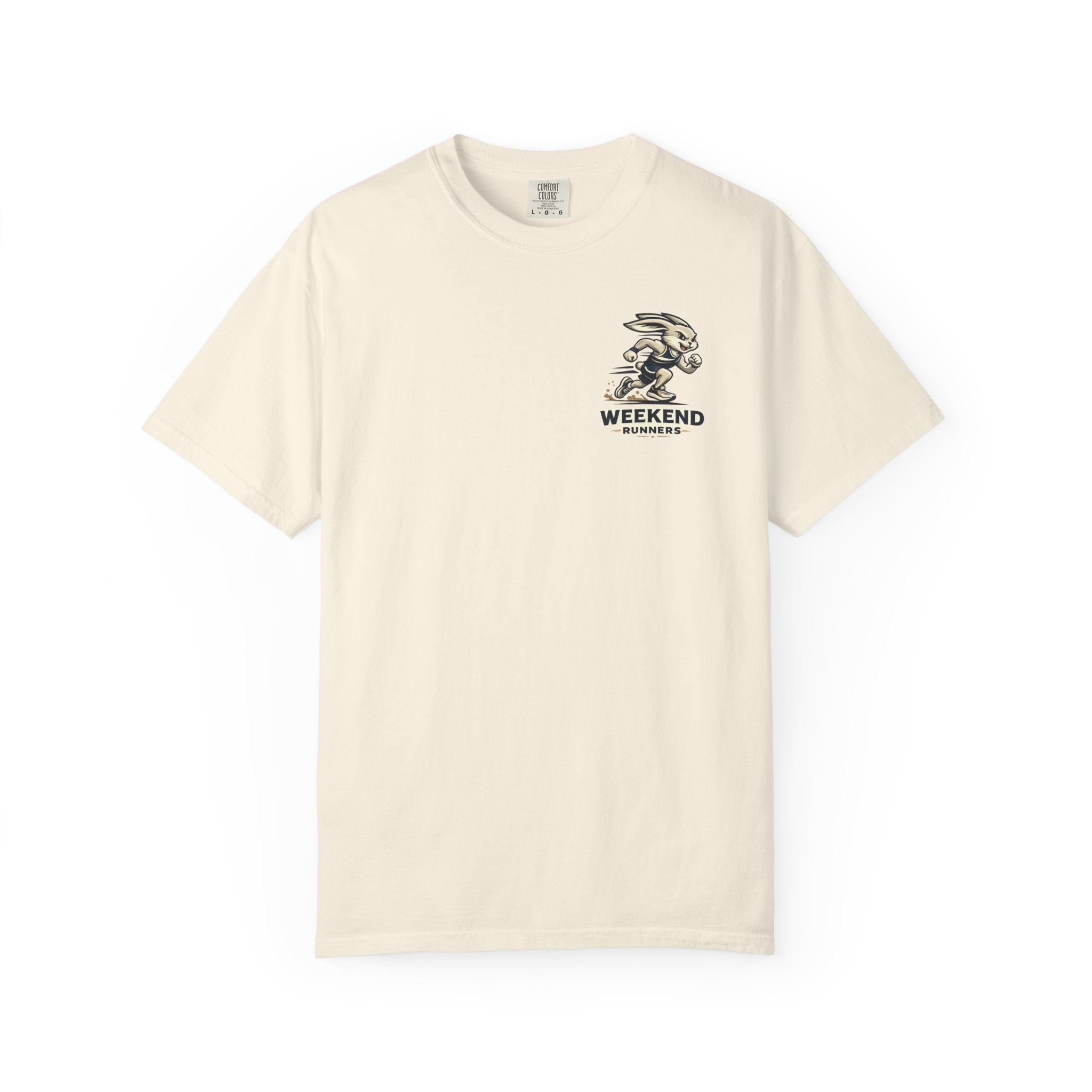 Weekend Vibes Rabbit T-Shirt — Retro Surf Bunny Graphic Tee