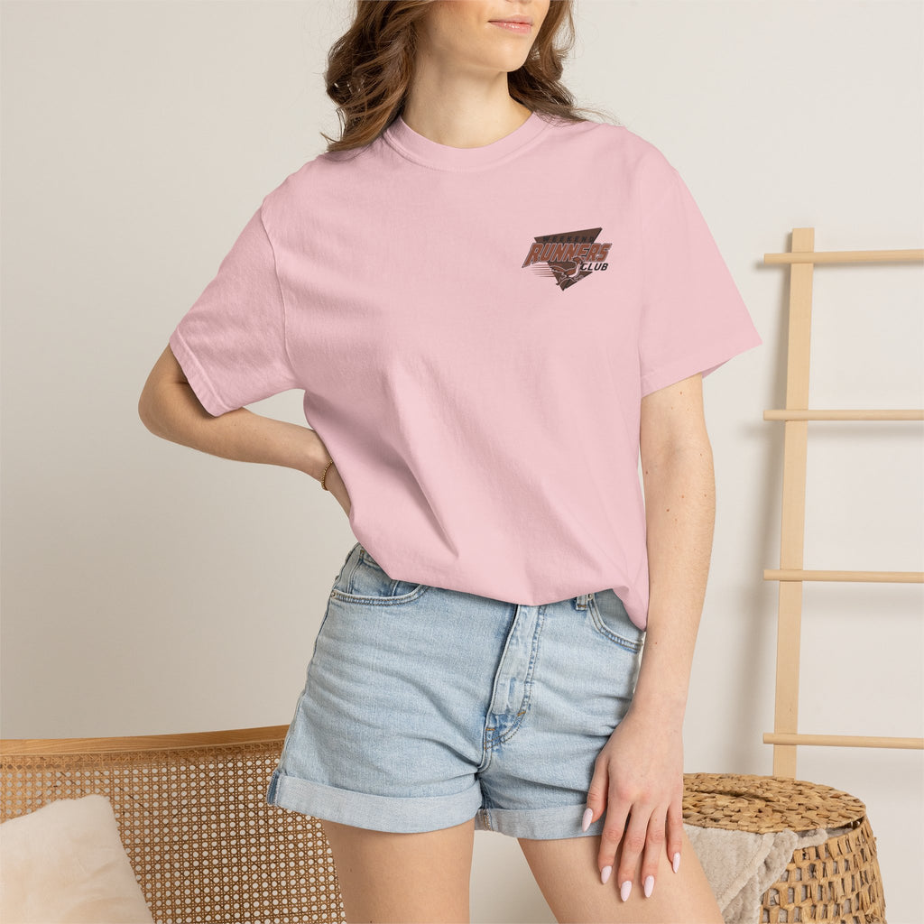 Retro Runner T-Shirt — Past, Present & Future Running Tee