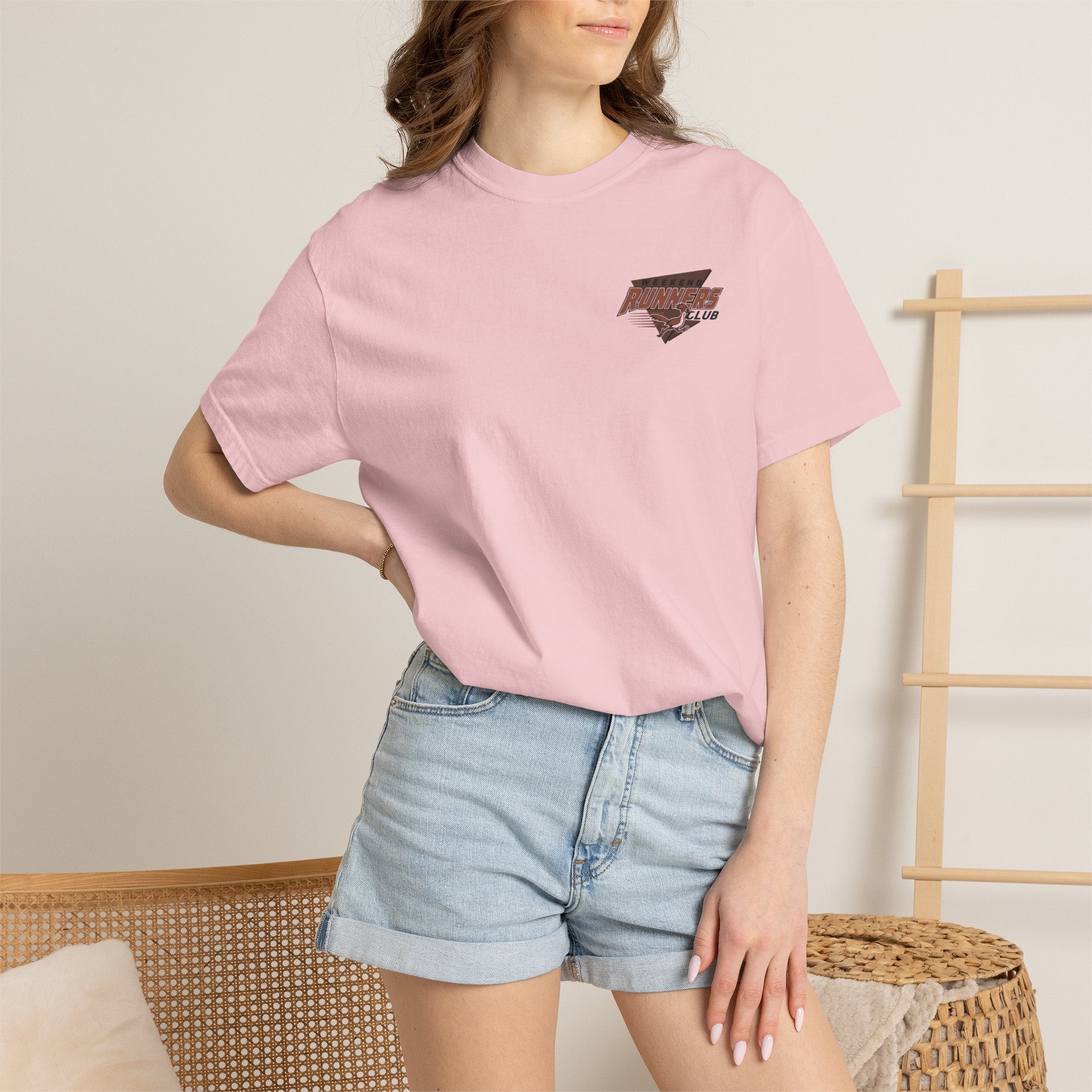 Retro Runner T-Shirt — Past, Present & Future Running Tee