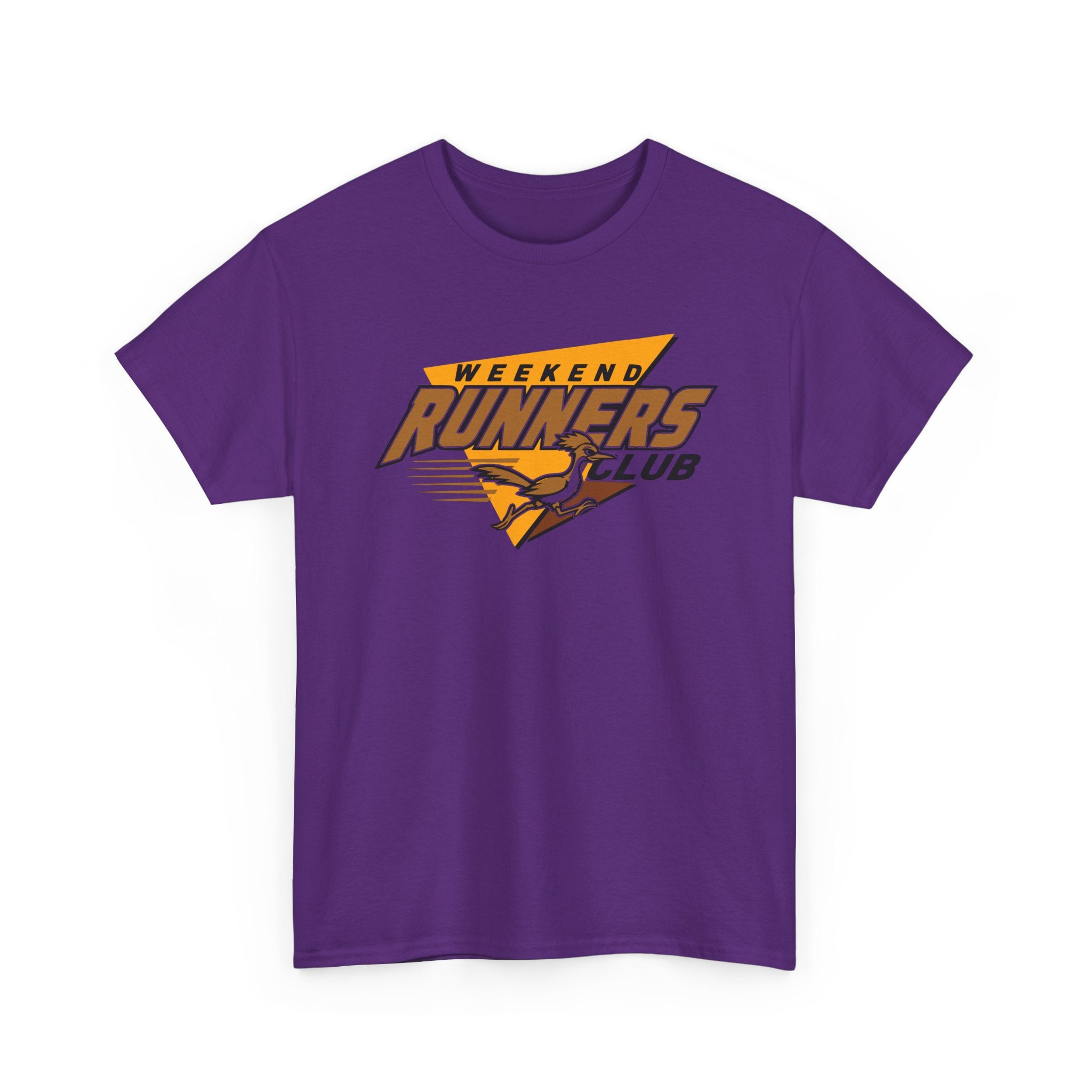 Weekend Runners Club Tee — Retro Running Club Graphic T-Shirt