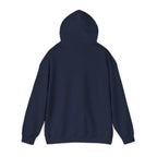 Run Graphic Hoodie — City Scape Silhouette Running Sweatshirt