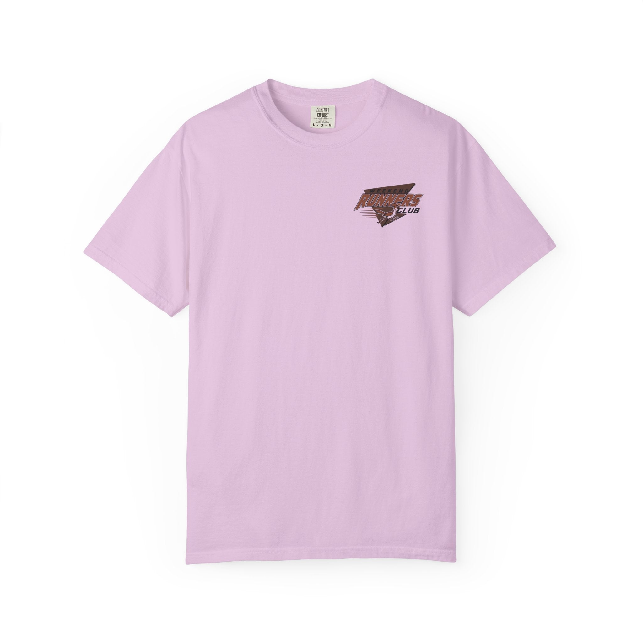 Retro Runner T-Shirt — Past, Present & Future Running Tee
