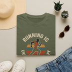 Running is Cheaper than Therapy