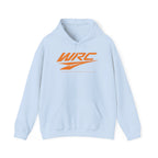 WRC Orange Racing Logo Hoodie – Weekend Runner's Streetwear
