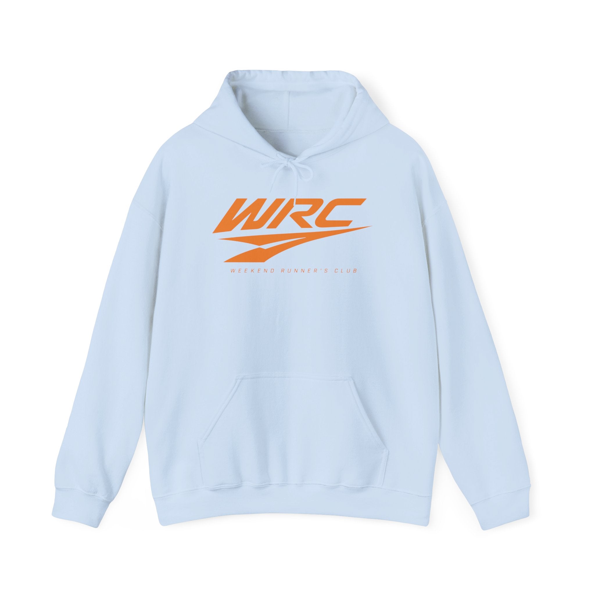 WRC Orange Racing Logo Hoodie – Weekend Runner's Streetwear