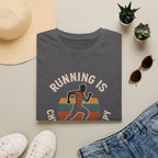 Running is Cheaper than Therapy