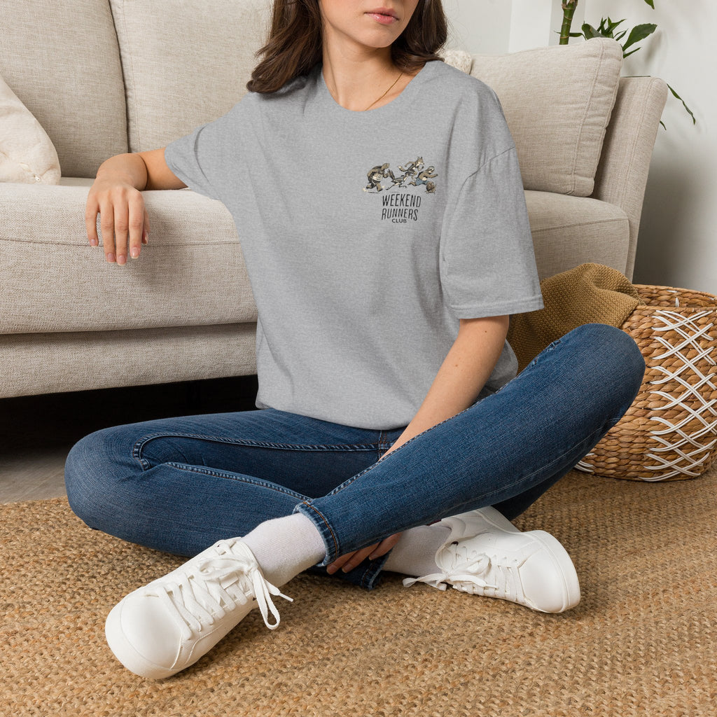 Weekend Runners Club T-Shirt — Cartoon Animals Running Styles
