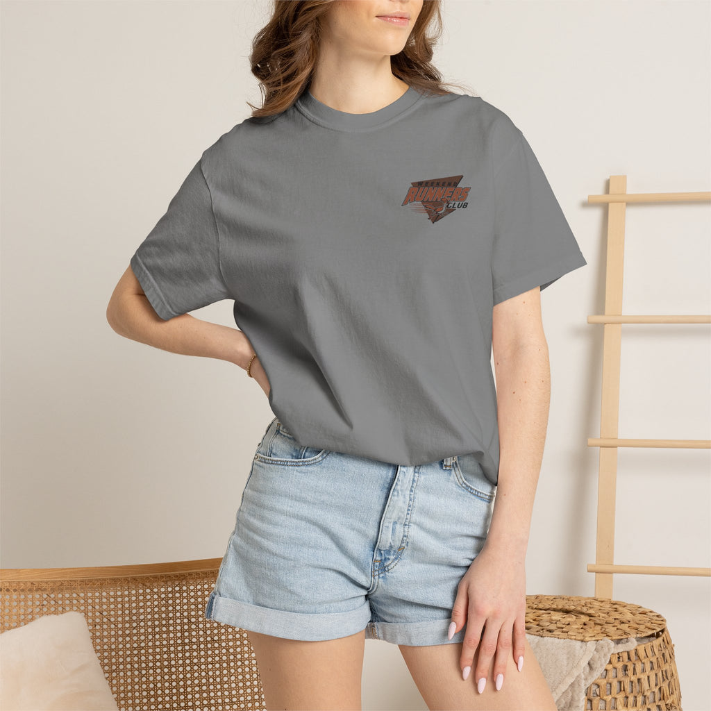 Retro Runner T-Shirt — Past, Present & Future Running Tee