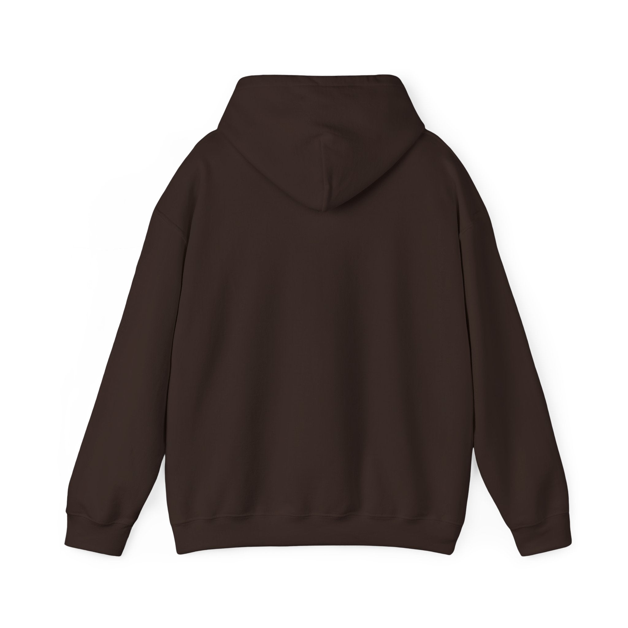 Run Graphic Hoodie — City Scape Silhouette Running Sweatshirt