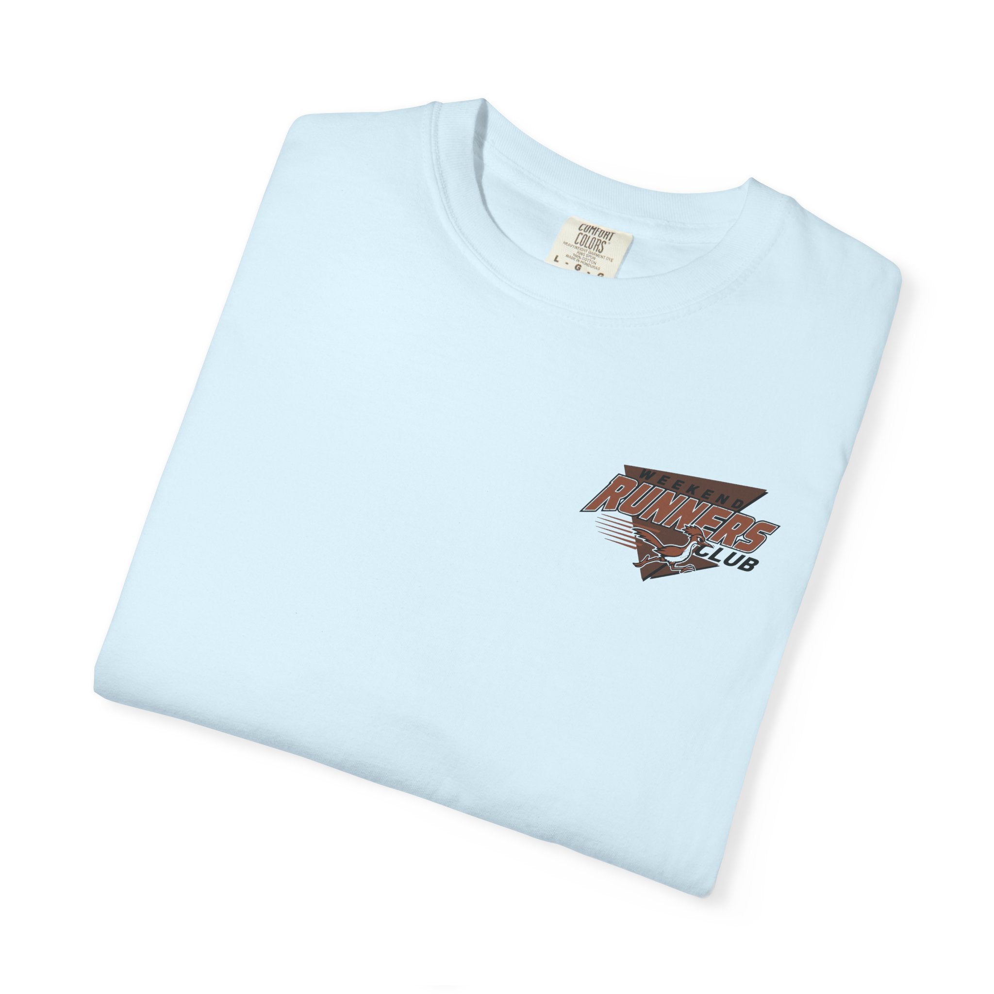 Retro Runner T-Shirt — Past, Present & Future Running Tee
