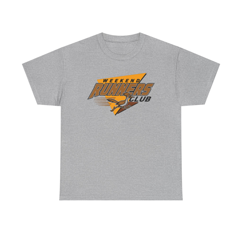Weekend Runners Club Tee — Retro Running Club Graphic T-Shirt