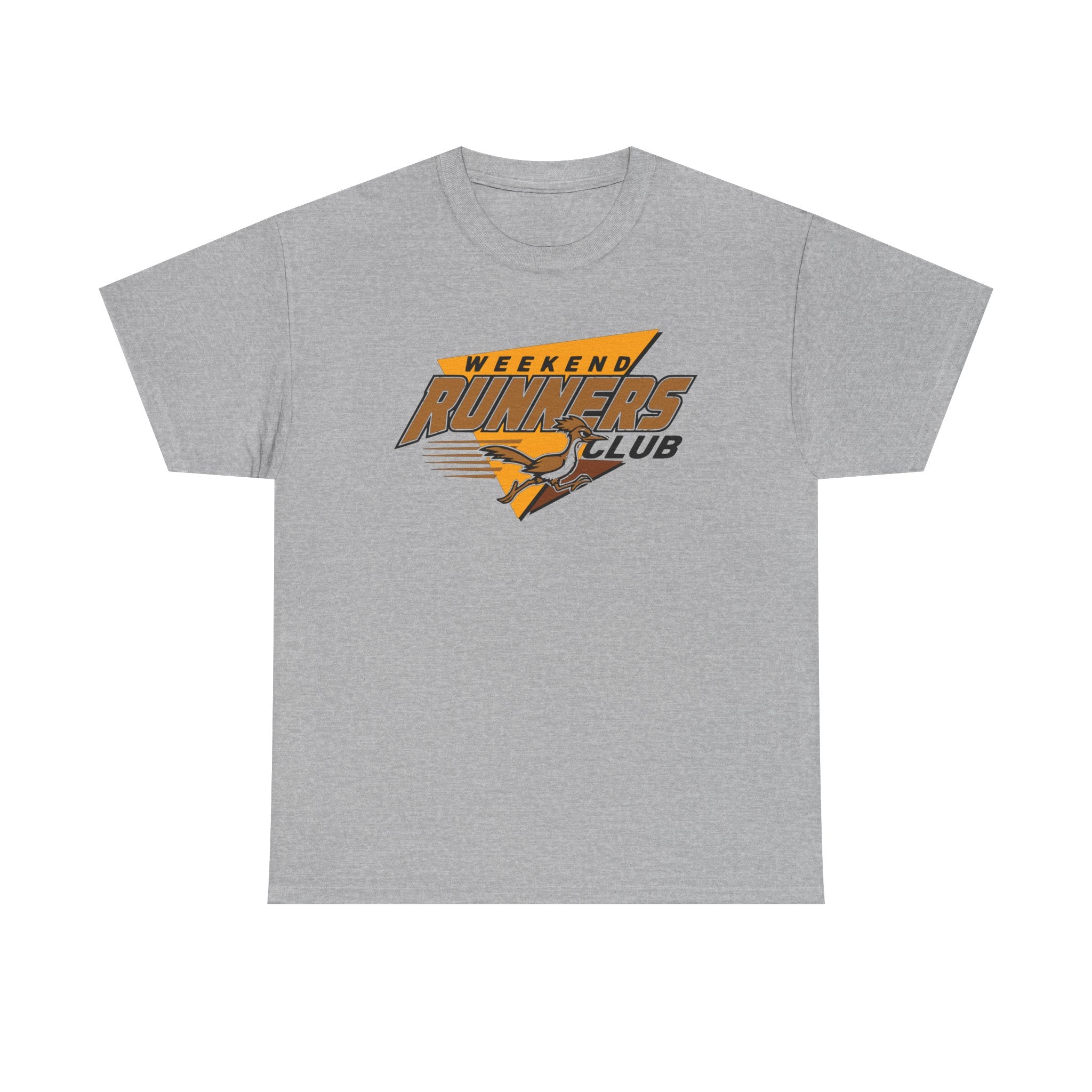 Weekend Runners Club Tee — Retro Running Club Graphic T-Shirt