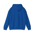 Run Graphic Hoodie — City Scape Silhouette Running Sweatshirt