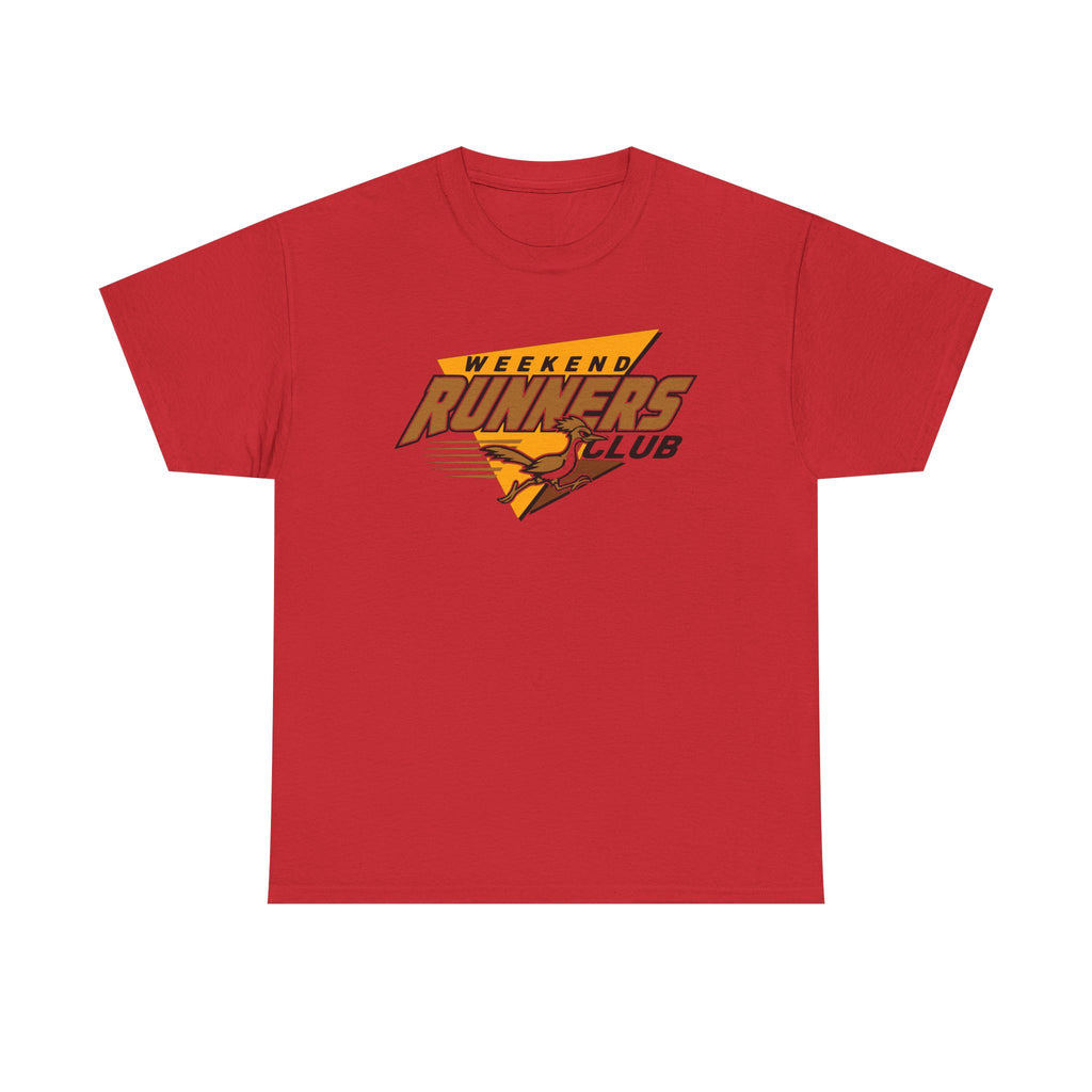 Weekend Runners Club Tee — Retro Running Club Graphic T-Shirt