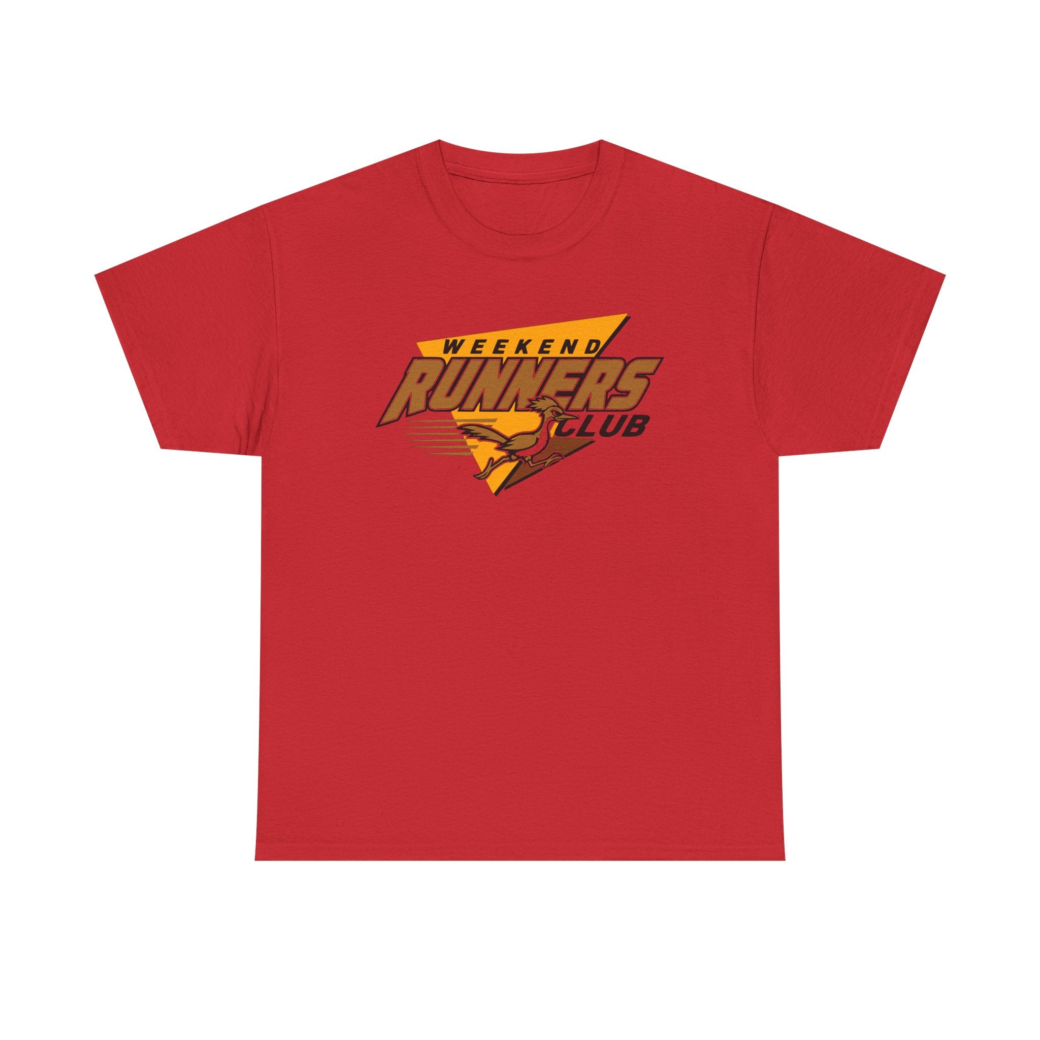 Weekend Runners Club Tee — Retro Running Club Graphic T-Shirt